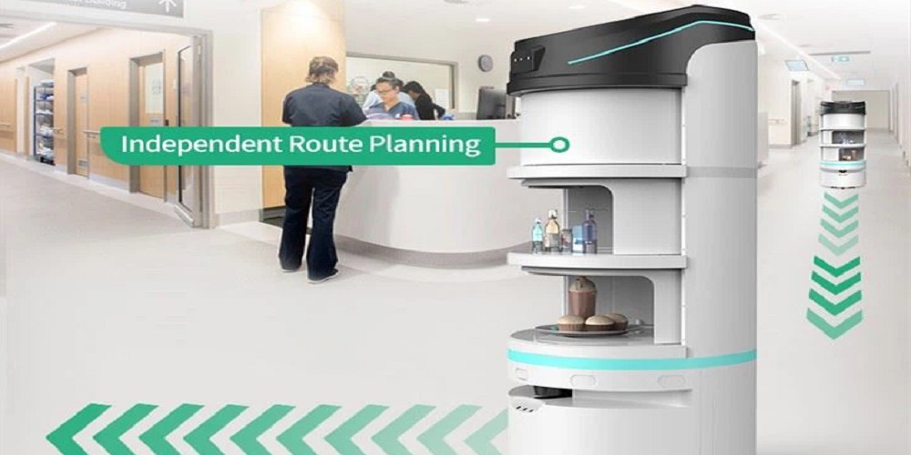 Reeman white: The future of indoor delivery