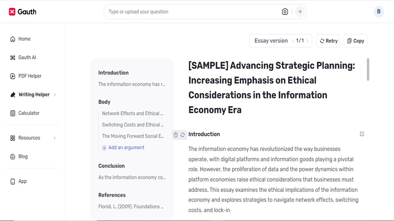 How Gauth Essay Writer is Changing the Landscape of Content Writing