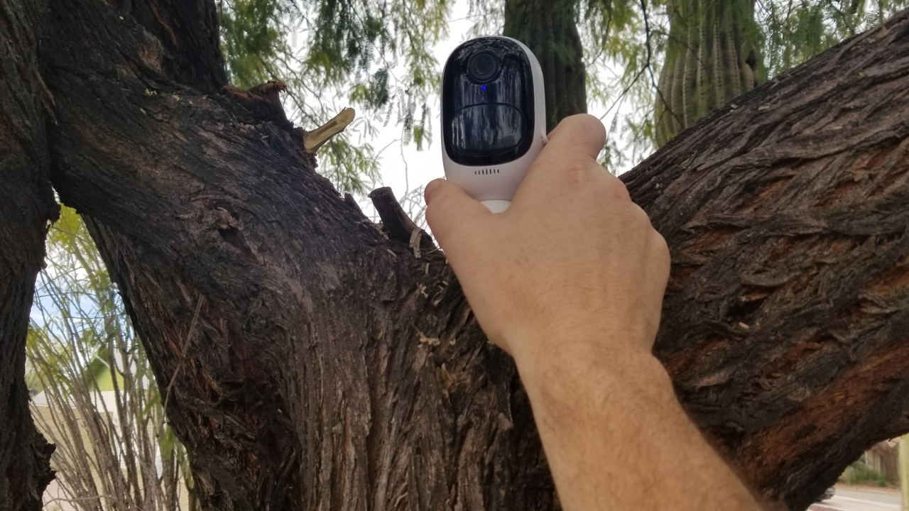 Best Outdoor Accessories for Hiding Security Cameras