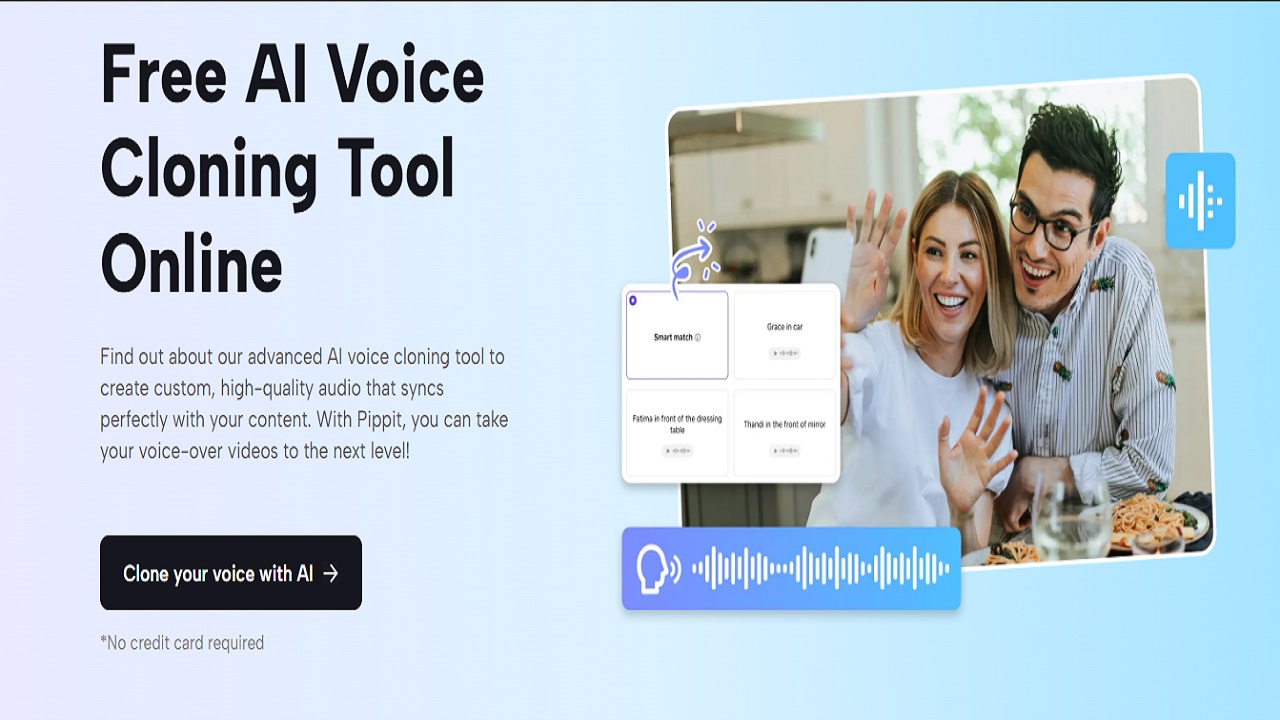 Pippit AI: Ways to Use AI Voice Cloning for Your Content