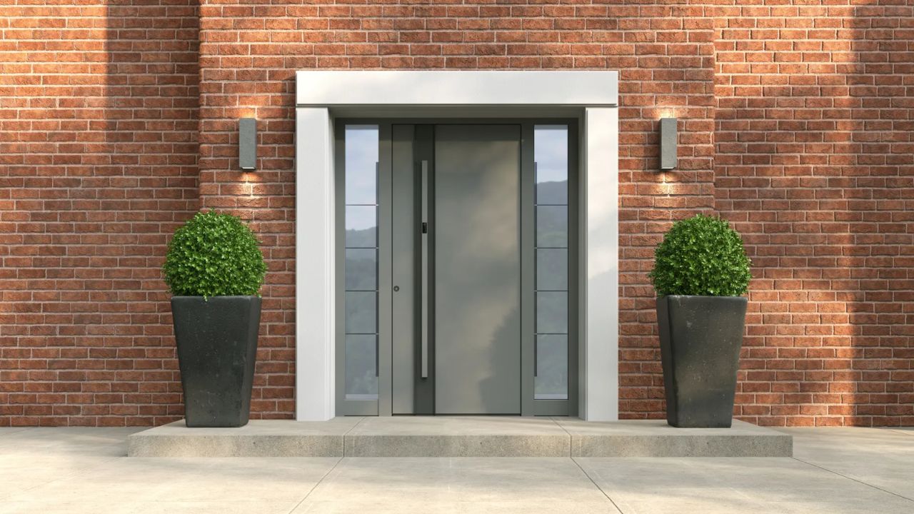 Why Aluminum Smart Armored Doors Are the Future of Home Entrances